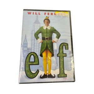 Elf DVD Will Ferrell Brand New Sealed